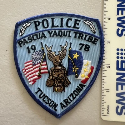 Policía Tribu Pascua Yaqui. Arizona  Foto 1 de 2