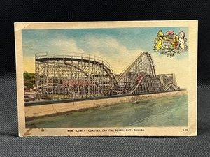NUOVO SOTTOBICCHIERE "COMETA", SPIAGGIA DI CRISTALLO, ONTARIO, CANADA - Foto 1 di 2