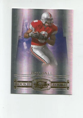 2007 DONRUSS THREADS #165 ROY HALL RC 064/999 - Image 1 of 2