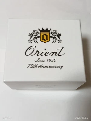 ORIENT SPORTS RN-AA0823L 75th Anniversary Automatic Mechanical Diver Watch inBox - Image 1 of 4