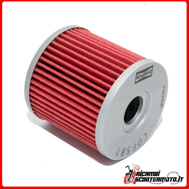 FILTRO DE ACEITE HYOSUNG GT 650 R 2007-2012 CA-COF581#5 Foto 1 de 1