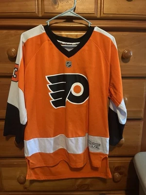 Camiseta deportiva Philadelphia Flyers Jakub Voracek Foto 1 de 3