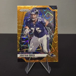 2024 Panini Prizm - Jonathan Ogden #25 Lazer Prizm - Picture 1 of 2
