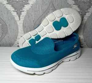 Skechers Go Walk Air Cooled GOGA MAT Women's Slip-On Trainers - Size UK 5 - Picture 1 of 18