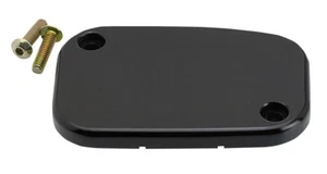 Joker Machine 08-007B Hydraulic Clutch Mater Cylinder Cover - Smooth - Black Ano - Picture 1 of 3