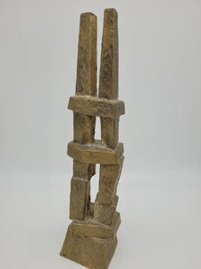 Ernst Günzkofer (1938-2016) scultura in bronzo monogr. EG11 - Foto 1 di 10