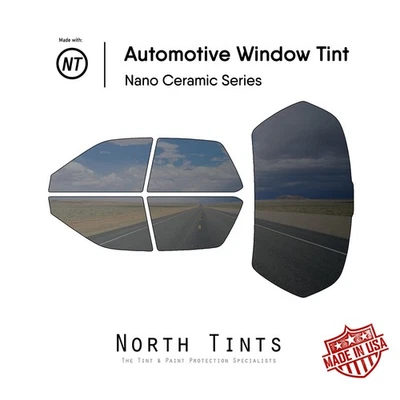 Película de tinte de ventana precortada nano cerámica vidrio automotriz para Acura Vigor 1992-1994 Foto 1 de 4