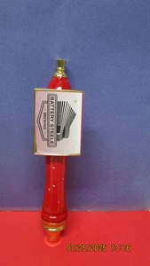 Battery Steele Brewing red beer tap - Picture 1 of 2