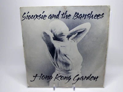 Siouxsie and the Banshees “Hong Kong Garden” UK 1978 7" 2059 052 G/VG - Image 1 of 3