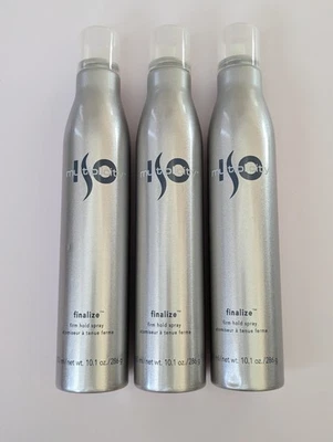Laca para el cabello ISO Multiplicity Finalize Firm Hold DESCONTINUADA (Lote de 3) *LEER* Foto 1 de 4