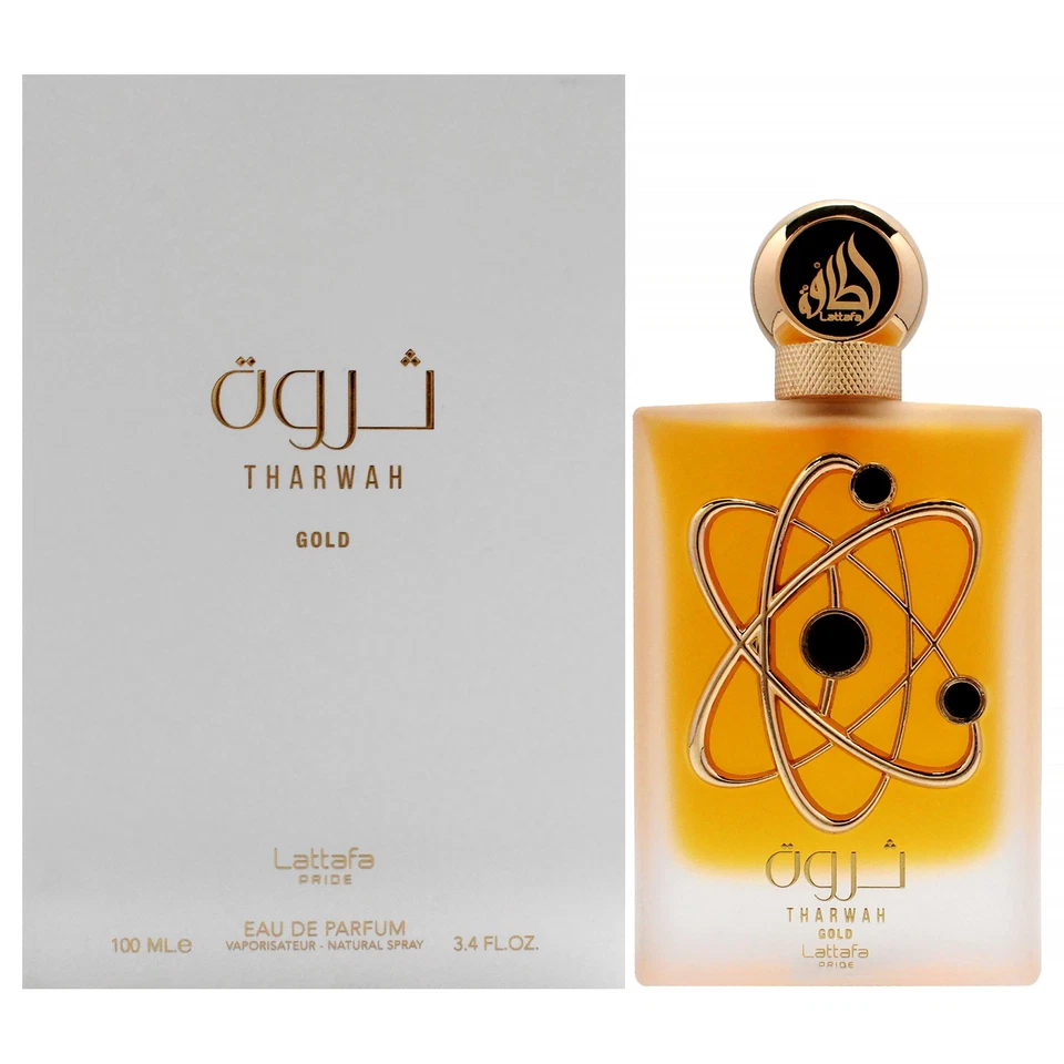 Pride Tharwah Gold by Lattafa perfume unisex EDP 3.3 / 3.4 oz