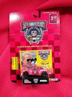 Racing Champions 50 aniversario 1/64 Nascar Rick Craven #50 Foto 1 de 2