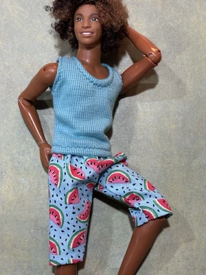 Ken / Brad / Steven / Integrity Male / 12”Action Figure 1:6 Beach  Fashion 🍉 - Image 1 of 4