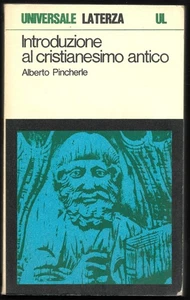 Introduzione al cristianesimo antico. Alberto Pincherle. Laterza 1971. U.L. 185 - Picture 1 of 1