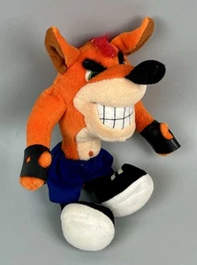 Crash Bandicoot Series - Resaurus Plush - Crash - Black Shoes - Picture 1 of 10