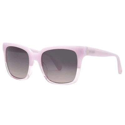 Gafas de sol Kate Spade marrón degradado cuadradas para dama HARLOW/G/S 0B3V/HA Foto 1 de 4