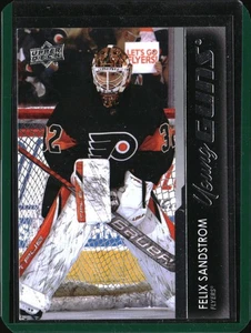 Armas jóvenes extendidas de cubierta superior 21/22 #725 Felix Sandstrom - Philadelphia Flyers - Imagen 1 de 2