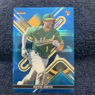 2022 Topps Finest - Kevin Smith #45 Blue Refractor /150 (RC) - Image 1 of 2