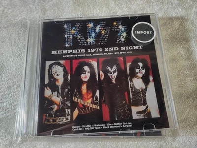KISS ALIVE 1974 + BONUS 1973 CD - Imagem 1 de 4