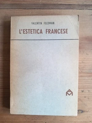 Valentin Feldman - L'estetica francese - Minuziano 1945 - Immagine 1 di 4