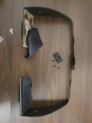 1985 Jaguar XJS Instrument Cluster Shroud - Image 1 of 4