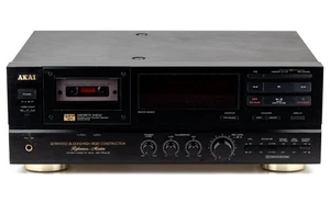 Akai GX-75 MKII 3 cabezales Dual Capstan Cassette Deck / mantenimiento 2 años de garantía #1 - Imagen 1 de 6