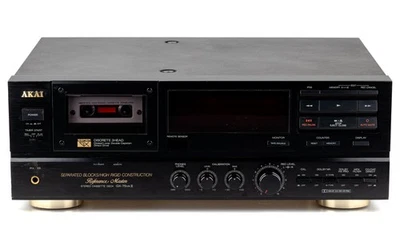 Akai GX-75 MKII 3 cabezales Dual Capstan Cassette Deck / mantenimiento 2 años de garantía #1 - Imagen 1 de 4