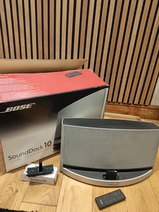 BOSE SoundDock 10 Music System - iPod/ Bluetooth all in perfect working order - Picture 1 of 9