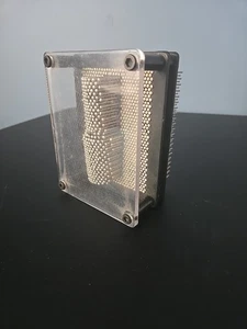 Vintage Pin Pressions 3D Art and Display Toy Metal Sculpture - Picture 1 of 10