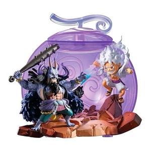 Gashapon Bandai One Piece Fruit Grand Capsule Vol. 1 Kapsel Spielzeug lila - Bild 1 von 4