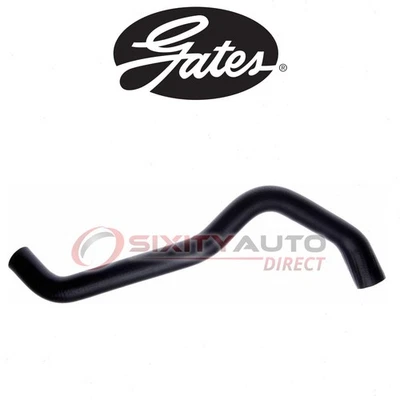 Gates Upper Radiator Coolant Hose for 1981 Buick Century 5.7L V8 - sa Foto 1 de 4