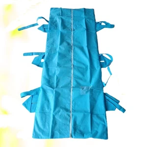 Bolsa corporal no tejida 1 pieza cubierta médica para envolver a prueba de fugas en hospitales - Imagen 1 de 12