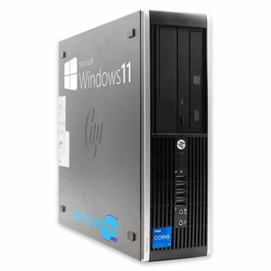 HP 6300 SFF I7 Windows 11 Pro 16gb 240gb Fixe Bureau PC Rs232 S Remis à Neuf - Picture 1 of 5