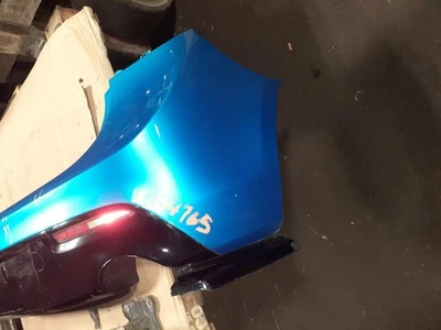 Rear Bumper Hatchback Dual Exhaust Without Turbo Fits 10-13 MAZDA 3 1724694 Foto 1 de 4