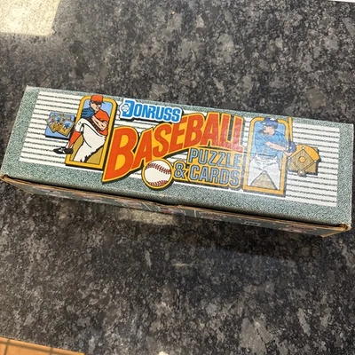 1990 Donruss Baseball Collectors Factory Sealed Set - Image 1 of 2