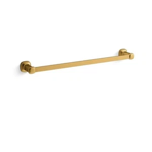 KOHLER Numista 24 in. Towel Bar in Vibrant Brushed Moderne Brass - Picture 1 of 7
