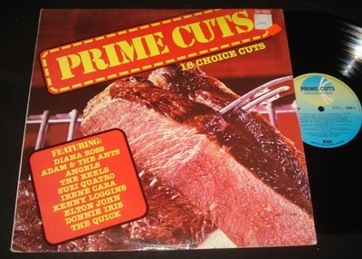 PRIME CUTS - K-TEL 1980s COMP LP Angels Suzi Quatro Elton John Diana Ross - Image 1 of 2