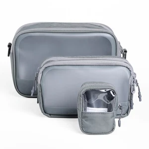 Ulanzi BP15 SeeClear Tech Pouch Transparent Storage Bag 3-in-1 set Organizer - Picture 1 of 24