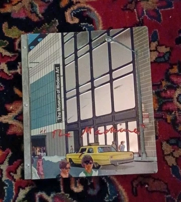 THE MACHINE by K G Pontus Hulten, 1968 Museum of Modern Art 1st Ed - Image 1 of 4