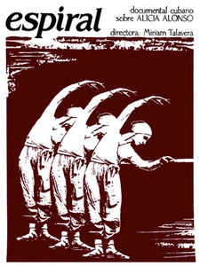 Espiral Cuban documentary vintage Movie POSTER.Interior Design.Art Decor.3316 - Picture 1 of 1