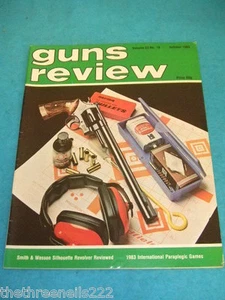 GUNS REVIEW - INT PARAPELGIC GAMES - OCT 1983 VOL 23 # 10 - Picture 1 of 1