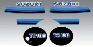 KIT GRÁFICO DE CALCOMANÍAS SUZUKI TS100 TS 100 - Imagen 1 de 1