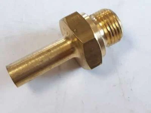 IMI NORGREN 36 0521 20 ajuste compresión adaptador vástago recto (nuevo stock antiguo) - Imagen 1 de 5
