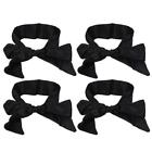 Set of 4 Silk Eye Cover Sleep Mask Blindfold Tie 150cm Gift Home