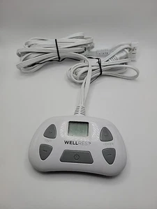 Wellrest PFI-DTC-FB2 Digital Electric Blanket 3-prong Controller Cord (Tested) - Picture 1 of 2
