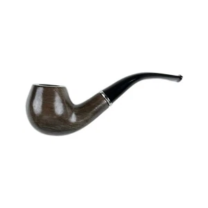 Durable Wooden Wood Smoking Pipe Tobacco Cigarettes Cigar Pipes Enchase Gift W/ - Picture 1 of 7