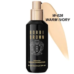 Bobbi Brown Intensive Serum Foundation SPF-40 W-026 WARM IVORY 1 oz SEALED Box - Picture 1 of 1