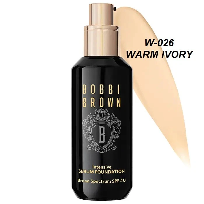 Bobbi Brown Intensive Serum Foundation SPF-40 W-026 WARM IVORY 1 oz SEALED Box - Image 1 of 1
