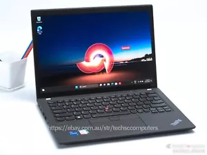 Lenovo ThinkPad X13 Gen 3 13.3" Touch (i7-1255U, 16GB RAM, 512GB, Ons 2026 Wty) - Picture 1 of 7