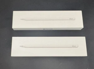 Apple Pencil 2nd Gen Boxes A2051 - BOX ONLY, no pen - Qty 2 Boxes - Picture 1 of 2